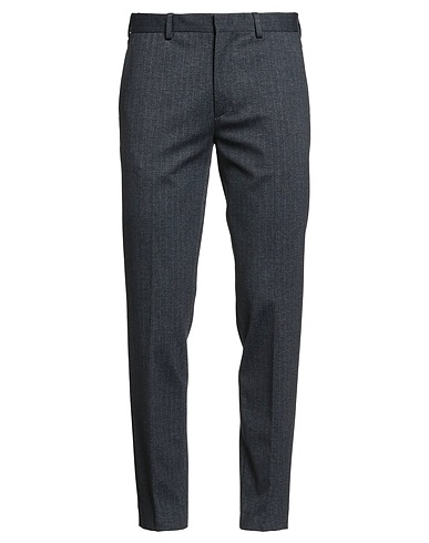 MSGM Casual trouser Charcoal 55% Polyester, 40% Viscose, 5% Elastane