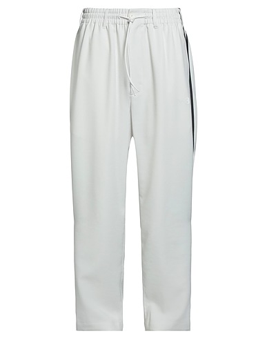 Y-3 Casual trouser Off white 100% Polyester
