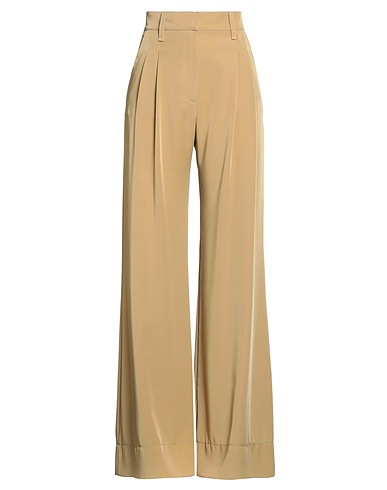 ANIYE BY Casual trouser Sand 89% Polyester, 11% Elastane