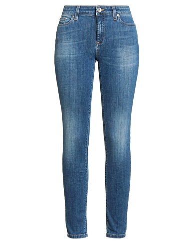 ELEVENTY Denim pants Blue 99% Cotton, 1% Elastane