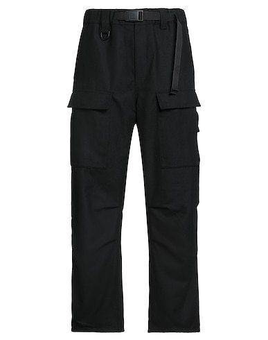 Y-3 Casual trouser NERO 60% Polyester, 40% Wool