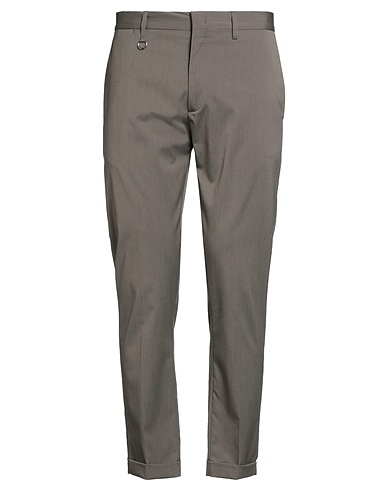 GOLDEN CRAFT 1957 Casual pants Khaki 75% Polyester, 23% Viscose, 2% Elastane