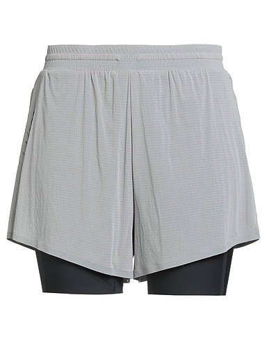 Y-3 Shorts & Bermuda Grey 83% Polyamide, 17% Elastane