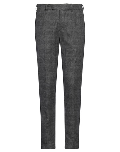 DEVORE INCIPIT Casual trouser Lead 68% Virgin Wool, 30% Polyester, 2% Elastane