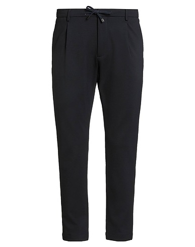 YAN SIMMON Pantalone Blu notte 65% Viscosa, 30% Poliammide, 5% Elastan