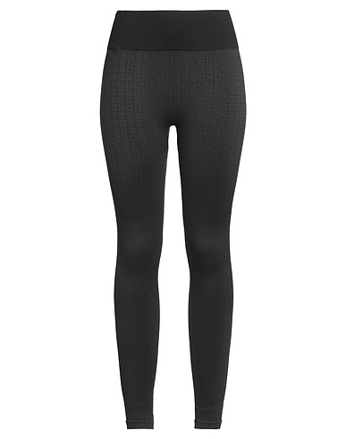 GOLDEN GOOSE Leggings Black 57% Polyamide, 37% Polypropylene, 6% Elastane