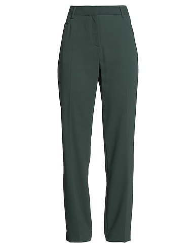 SEE BY CHLOÉ Casual pants Dark green 100% Polyester