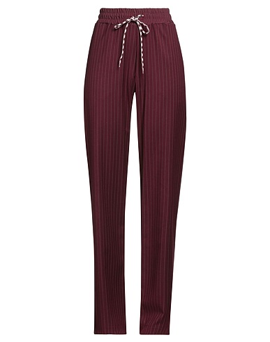 GAëLLE Paris Pantalone Bordeaux 65% Poliestere, 32% Rayon, 3% Elastan