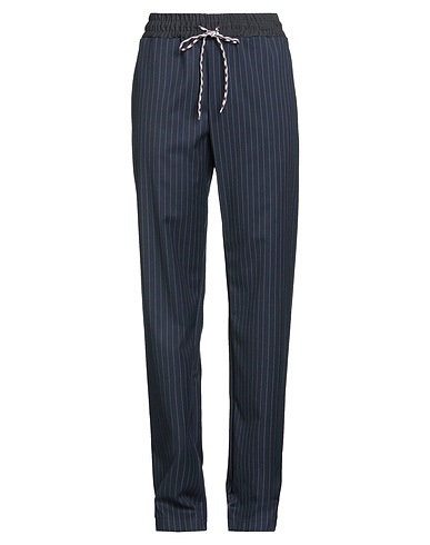GAëLLE Paris Pantalone Blu navy 65% Poliestere, 32% Rayon, 3% Elastan