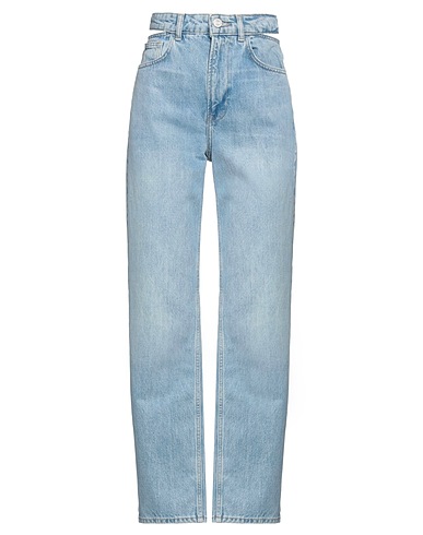 FRAME Denim trousers Blue 100% Cotton