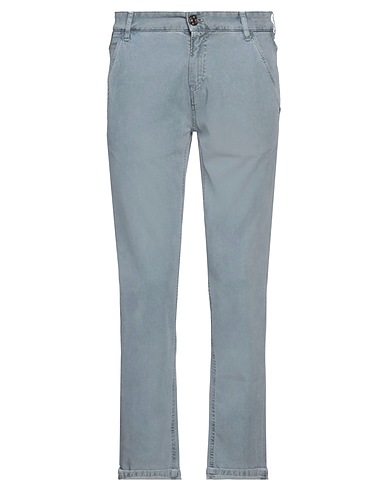 PT Torino Casual trouser Slate blue 54% Cotton, 43% Lyocell, 3% Elastane