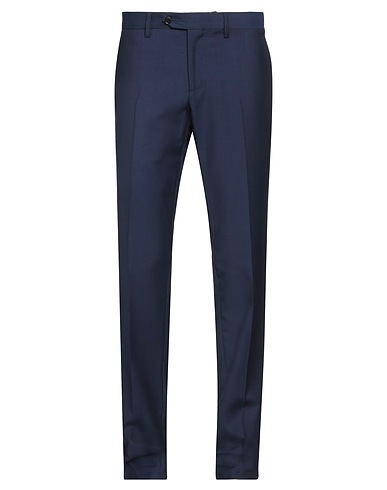 LARDINI Casual trouser Blue 100% Wool