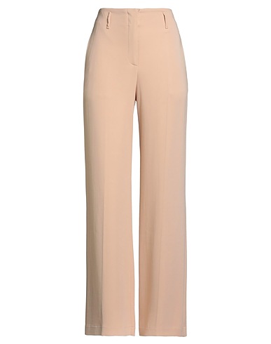 FORTE_FORTE Casual pants Blush 96% Viscose, 4% Elastane