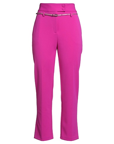 IMPERIAL Casual trouser Magenta 95% Polyester, 5% Elastane