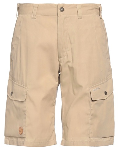 FJÄLLRÄVEN ショートパンツ＆バミューダパンツ ベージュ ポリエステル 65% / コットン 35%