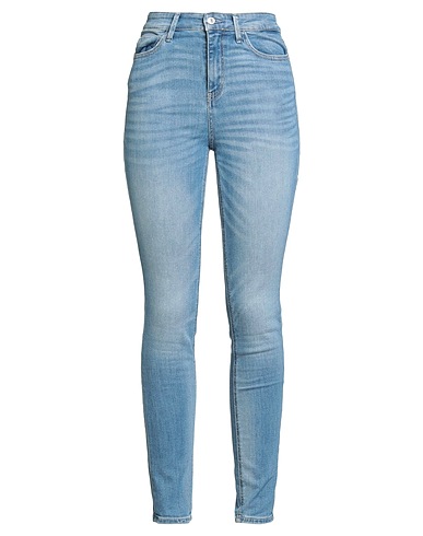 GUESS Denim pants Blue 92% Cotton, 7% Elastomultiester, 1% Elastane