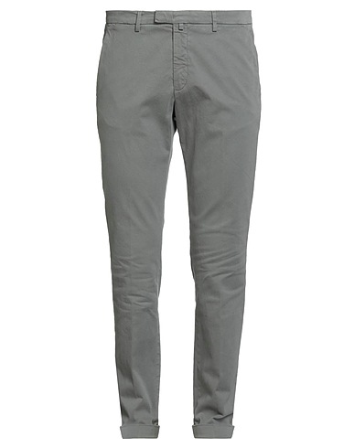 BRIGLIA 1949 Casual trouser Grey 97% Cotton, 3% Elastane