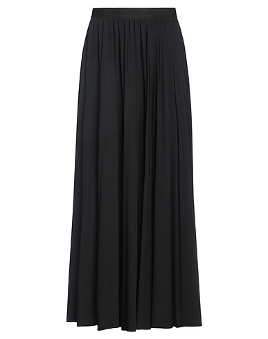 MAX MARA Maxi Skirts LEISURE Black 100% Polyester
