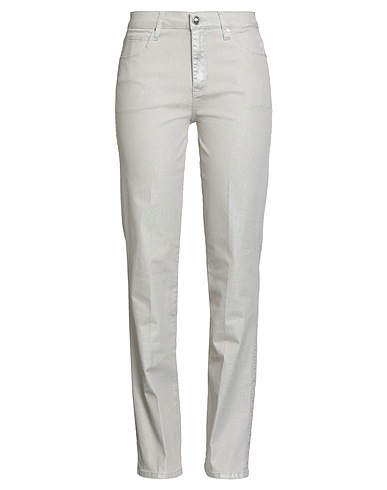 GUESS Casual pants Light grey 68% Cotton, 29% Polyester, 3% Elastane