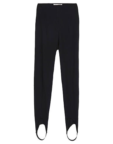 PHILOSOPHY di LORENZO SERAFINI Leggings Black 94% Cotton, 6% Elastane