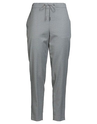 FABIANA FILIPPI Pantalon Gris 94% Laine vierge, 5% Polyamide, 1% Élasthanne, Laiton