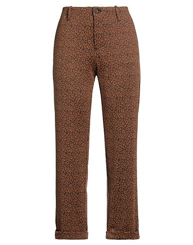 BERWICH Casual trouser Brown 95% Polyamide, 5% Elastane