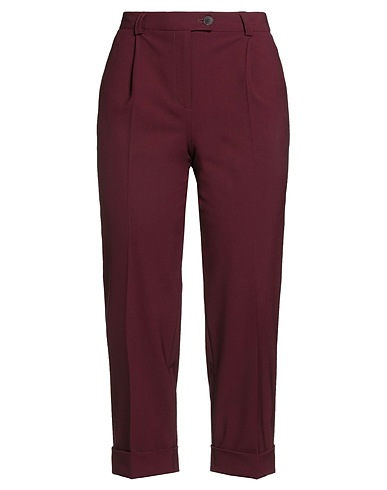 BARBA Napoli Casual trouser Burgundy 95% Virgin Wool, 5% Elastane