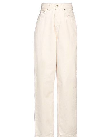 CARHARTT Jeans Elfenbein 100% Baumwolle