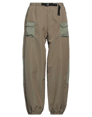 GRAMICCI by F/CE. Casual trouser Military green 100% Polyester, Nylon