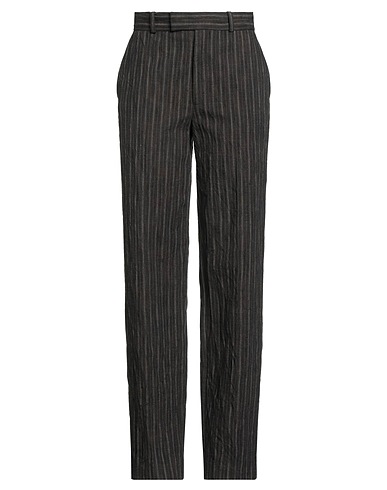 RÓHE Casual trouser Black 82% Cotton, 14% Wool, 4% Polyamide