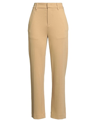 DONDUP Pantalone Cammello 59% Viscosa, 26% Poliammide, 11% Lana Vergine, 4% Elastan