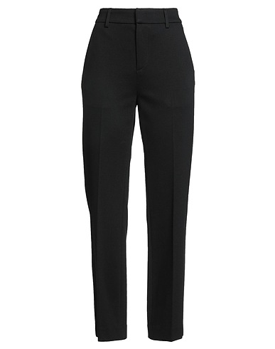 DONDUP Casual pants Black 59% Viscose, 26% Polyamide, 11% Virgin Wool, 4% Elastane