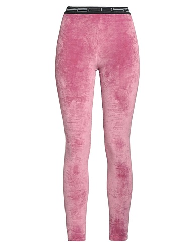 GCDS Leggings Mauve 92% Polyester, 6% Textile fibres, 2% Elastane
