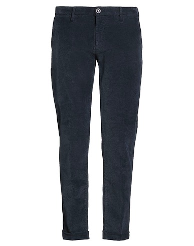 RE_HASH Casual pants Midnight blue 86% Cotton, 12% Modal, 2% Elastane