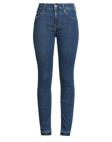 JACOB COHЁN Denim trousers Blue 93% Cotton, 5% Polyester, 2% Elastane