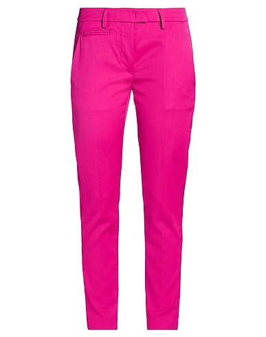 DONDUP Pantalon Mauve 99% Laine vierge, 1% Élasthanne
