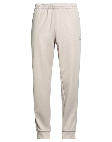 ADIDAS ORIGINALS Hosen Beige 60% Recyceltes Polyester, 40% Baumwolle