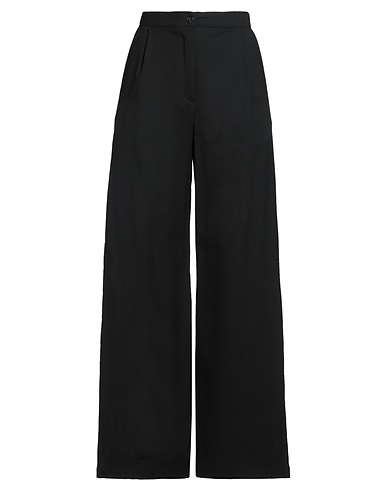 BARBA Napoli Pantalone Nero 99% Lana Vergine, 1% Elastan
