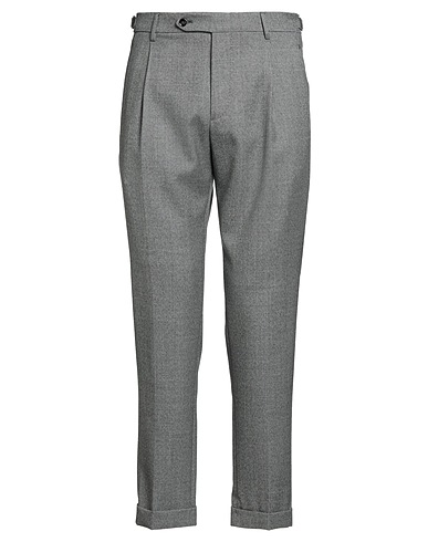 BERWICH Casual trouser Black 100% Virgin Wool