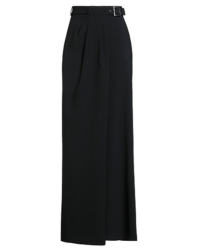 ALBERTA FERRETTI Casual trouser Black 92% Polyester, 8% Polyurethane