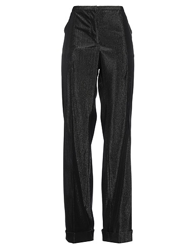 PHILOSOPHY di LORENZO SERAFINI Pantalon Noir 98% Polyester, 2% Élasthanne