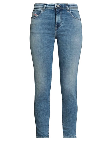 DIESEL Denim trousers 98% Cotton, 2% Elastane