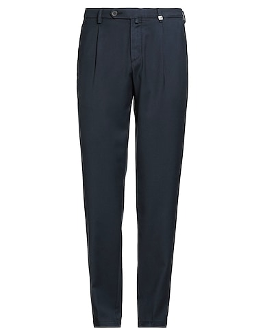 MYTHS Casual trouser Midnight blue 100% Virgin Wool