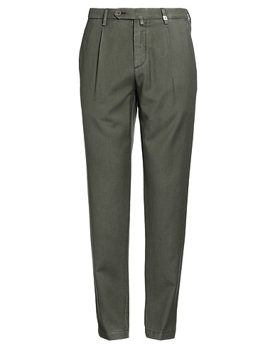 MYTHS Casual trouser Military green 100% Virgin Wool