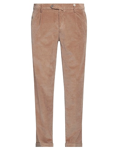 MYTHS Casual trouser Beige 78% Cotton, 20% Modal, 2% Elastane