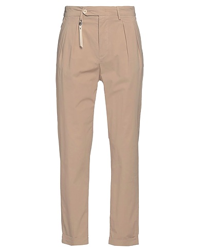 GAZZARRINI Hosen Beige 97% Baumwolle, 3% Elastan