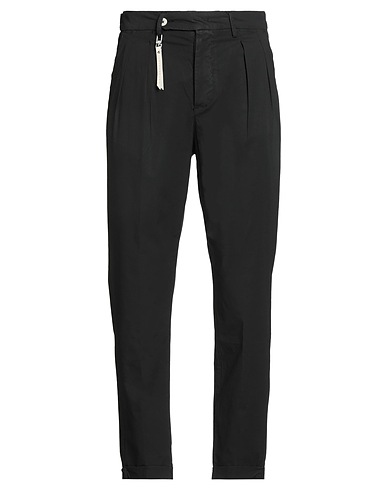 GAZZARRINI Hosen Schwarz 97% Baumwolle, 3% Elastan