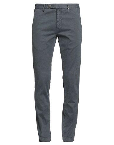 MYTHS Casual trouser Grey 97% Cotton, 3% Elastane