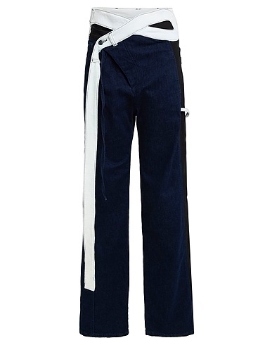 OTTOLINGER Pantaloni jeans Blu 40% Cotone, 26% PES riciclato, 18% Cotone riutilizzato, 9% Fibre sintetiche, 7% Cotone riciclato