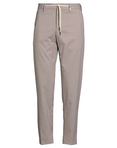 MYTHS Casual trouser Khaki 68% Polyester, 30% Viscose, 2% Elastane